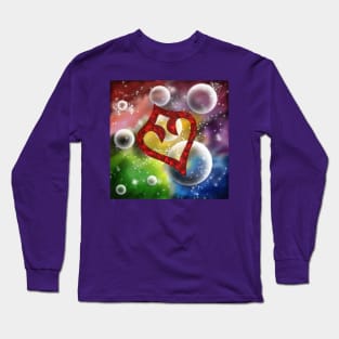 Dancer Galaxy Long Sleeve T-Shirt